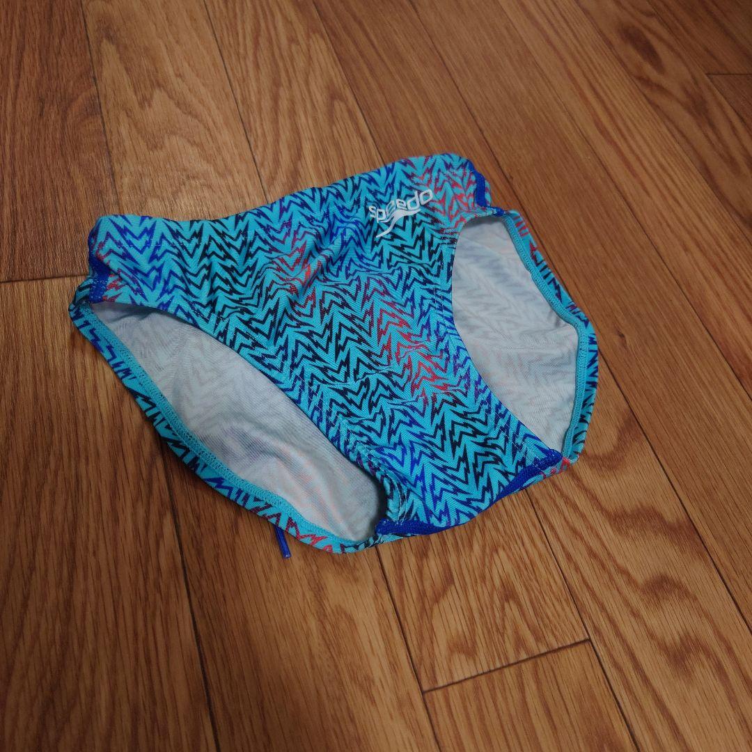 speedo 競泳水着 ジグザグパターン