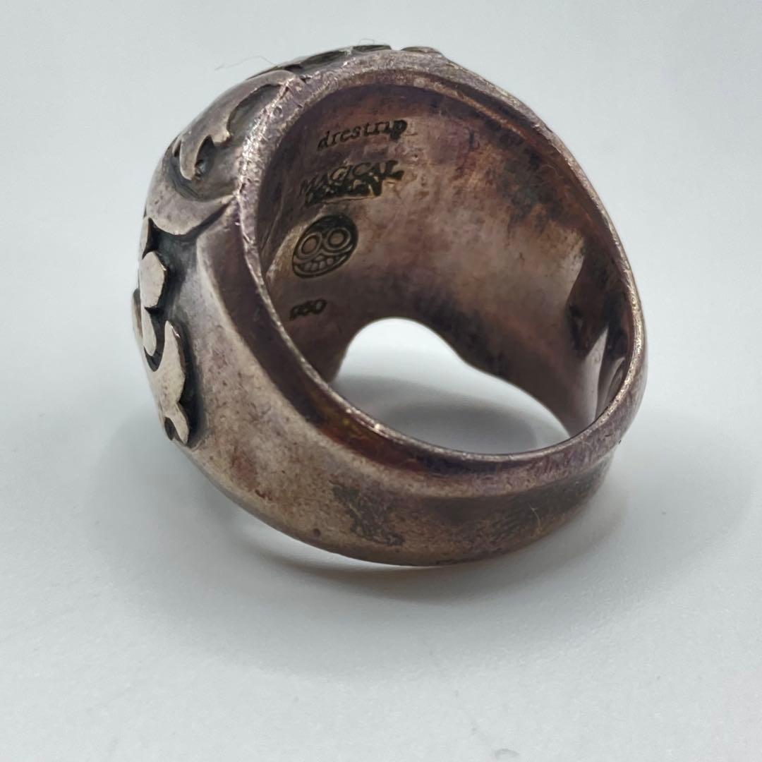 マジカルデザイン チベタンスカルリング silver950
