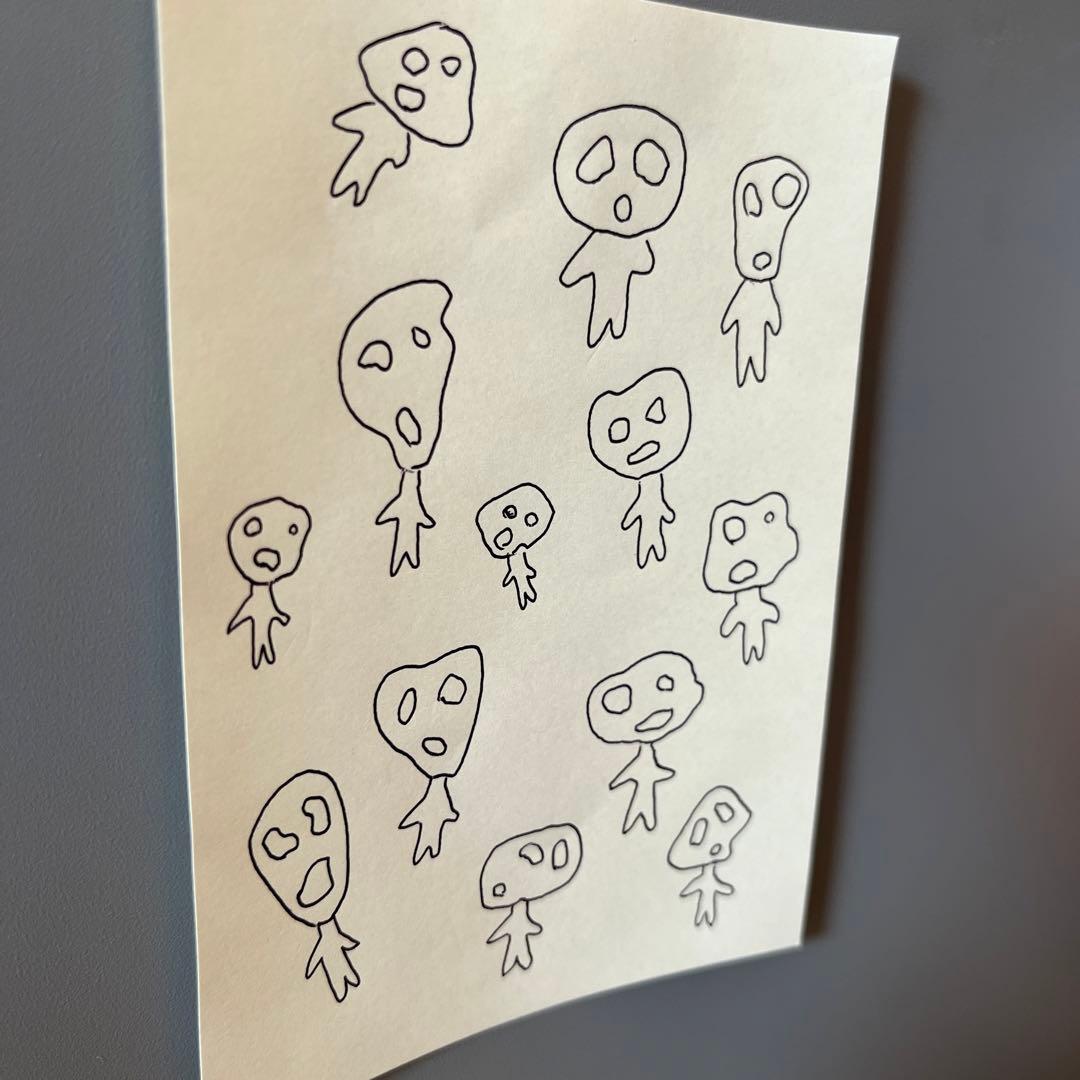 大幅値下げ！！仕事中に描いた絵