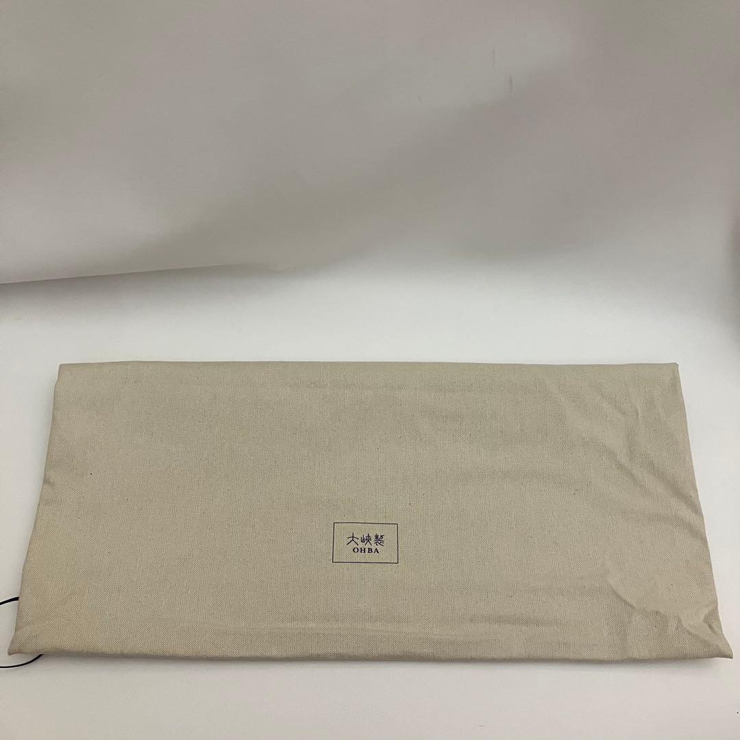 ✨未使用級　希少✨ 大峡製鞄 ゲント•メディア スリムオーバーナイト　グレージュ