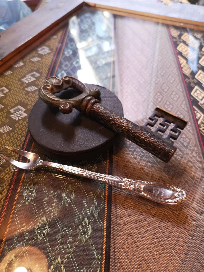 TIFFANY&Co.E.P. PATENT1889＆コルク抜き＆革トレイ