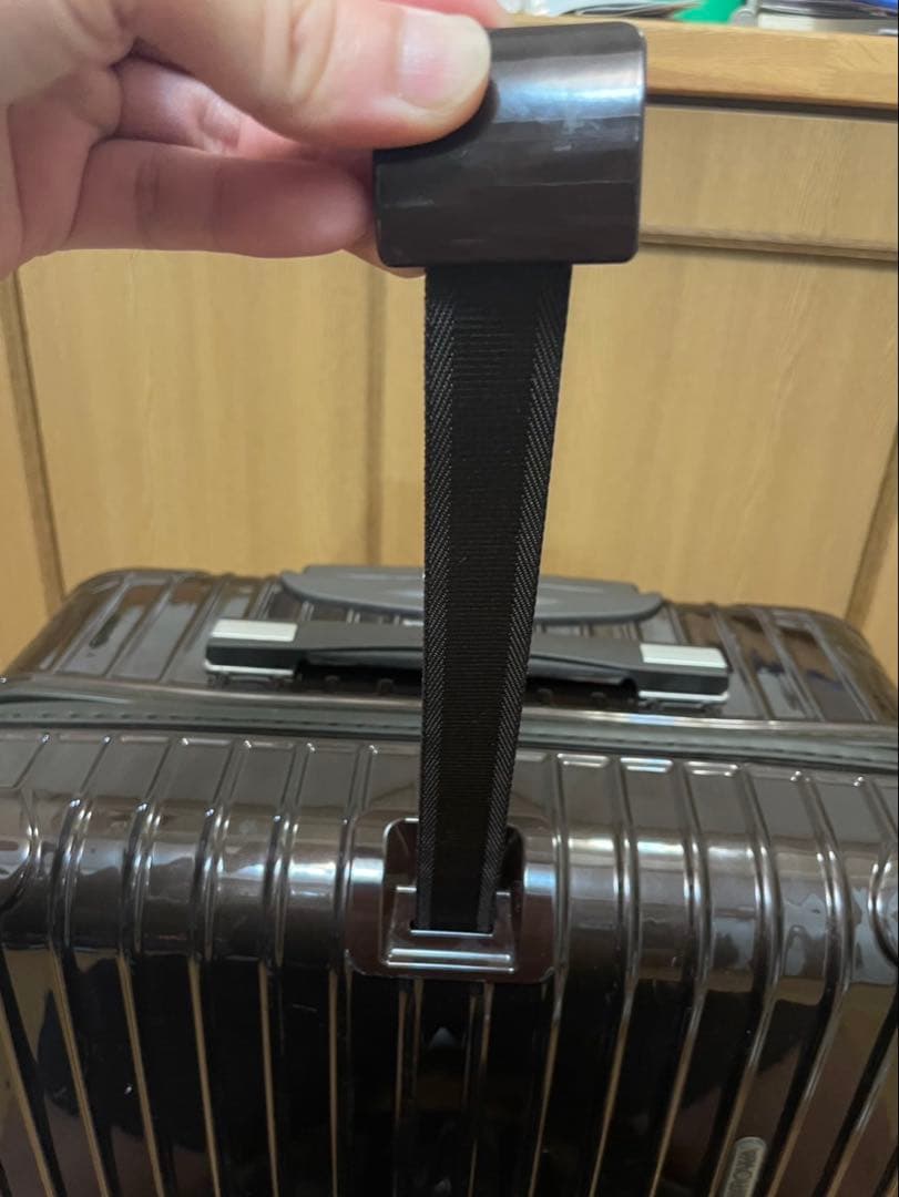 RIMOWA リモワ　スーツケース　サルサデラックス　ブラウン　63L 2輪