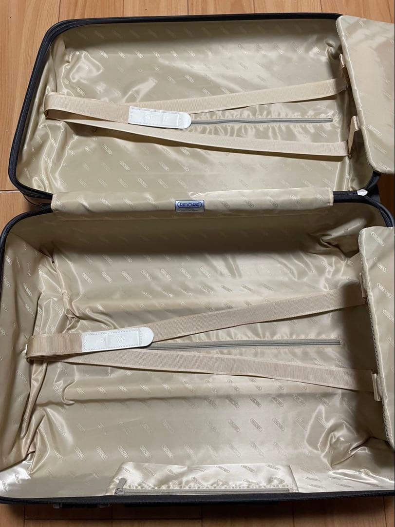 RIMOWA リモワ　スーツケース　サルサデラックス　ブラウン　63L 2輪