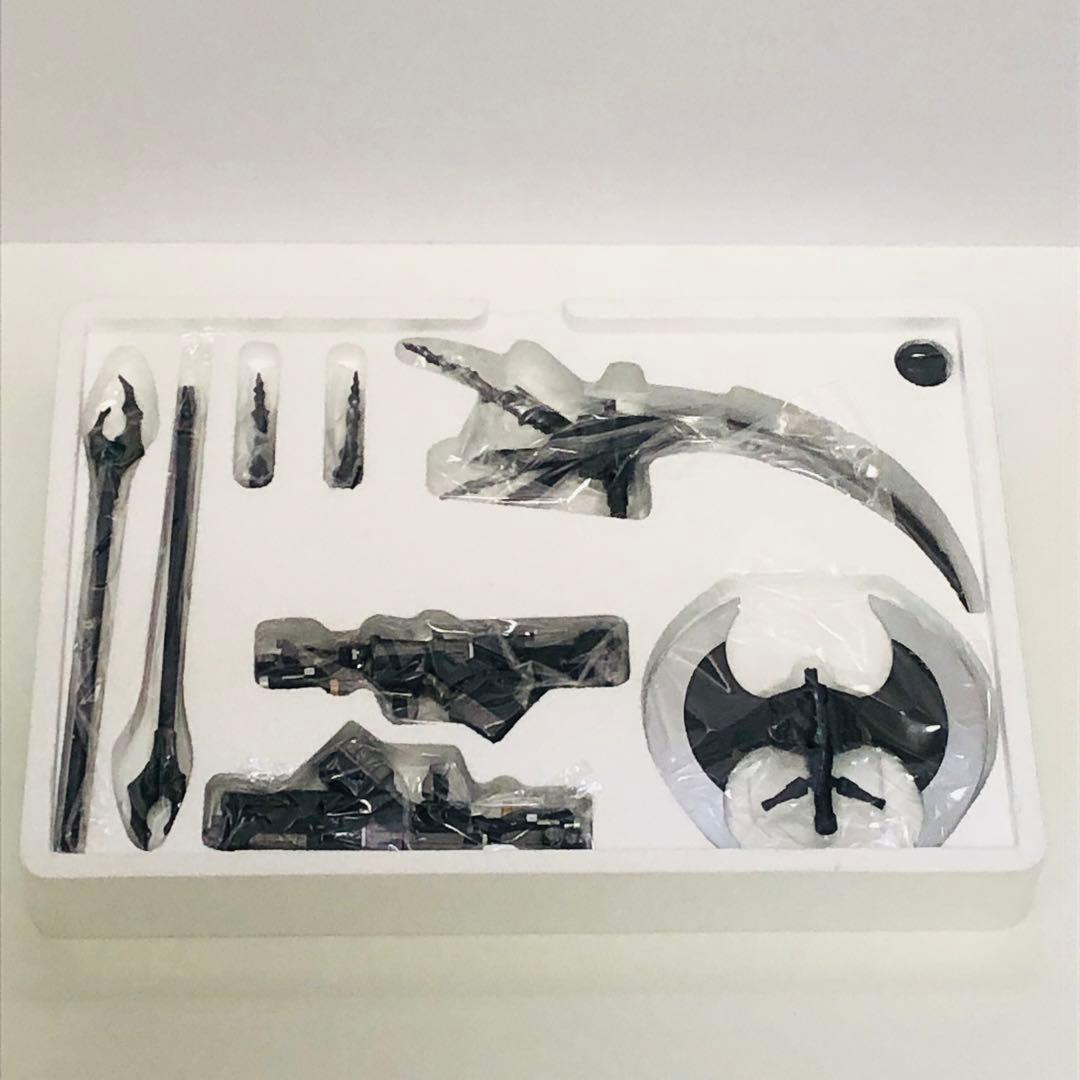 EX合金 ロボ師WORKS 真ゲッター1 チェンジングセット ブラック