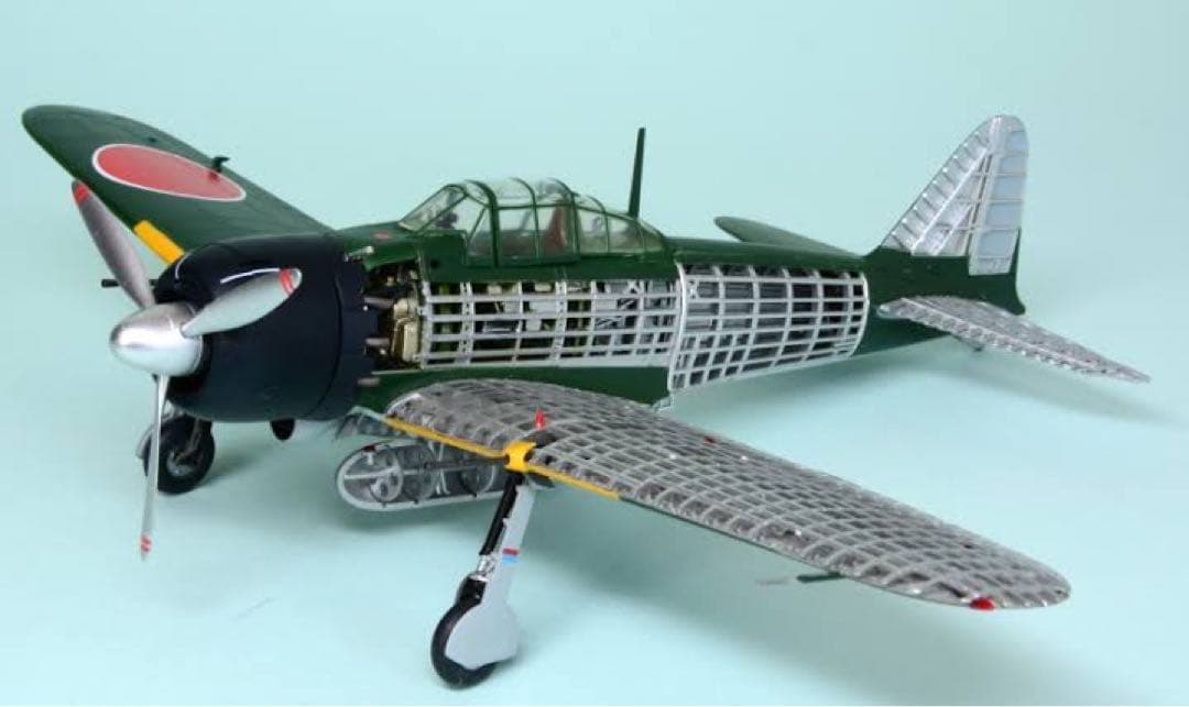 トミーテック 1/48 零戦52型 技MIX 内部構造再現 戦闘機プラモデル
