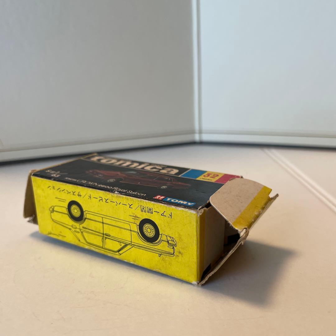 【Fif】トミカ クラウン2600 ロイヤルサルーン【高島屋特注】