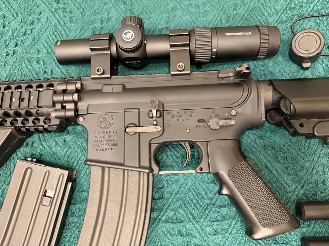 レシーライフル　東京マルイ　次世代電動ガン　＋　その他付属品