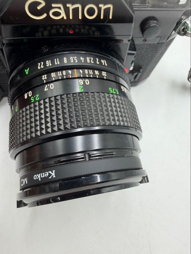 Canon A-1 50mm F1.4 フィルムカメラ　レンズ