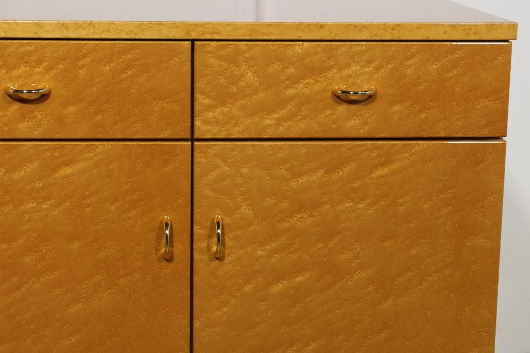 u*d様 バーズアイメープル★サイドボード★