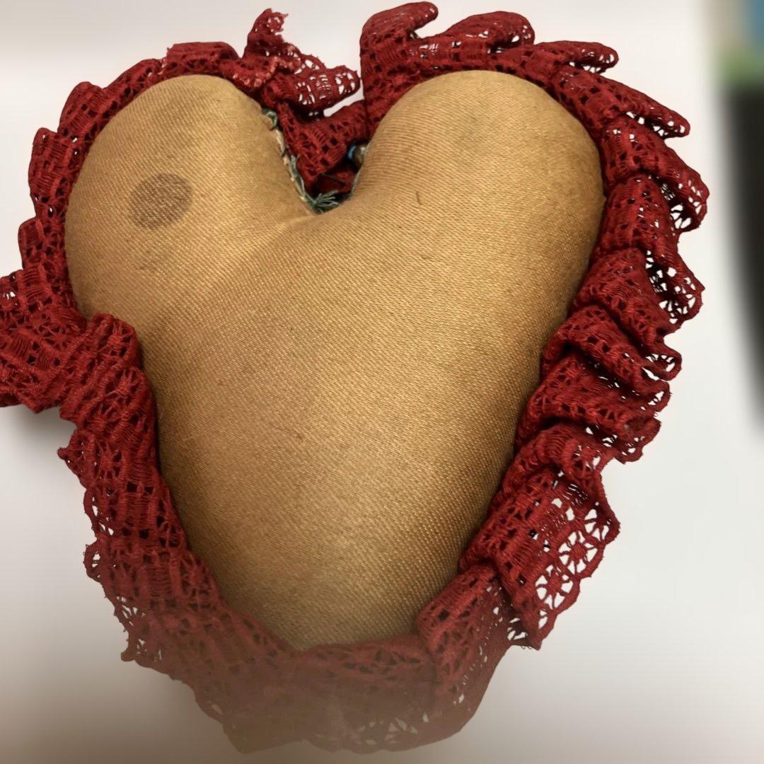 フランスアンティークのピンクッション