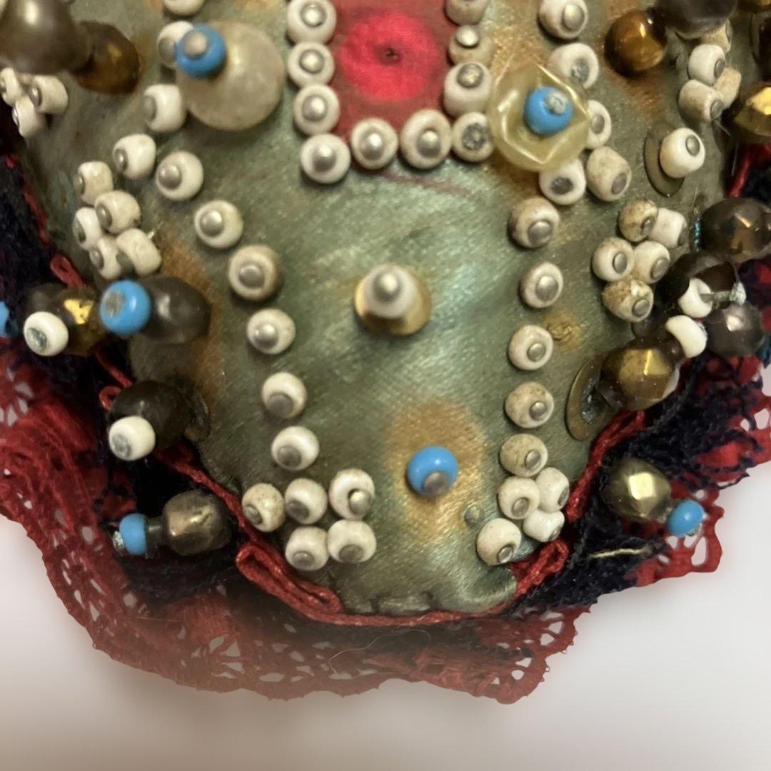 フランスアンティークのピンクッション