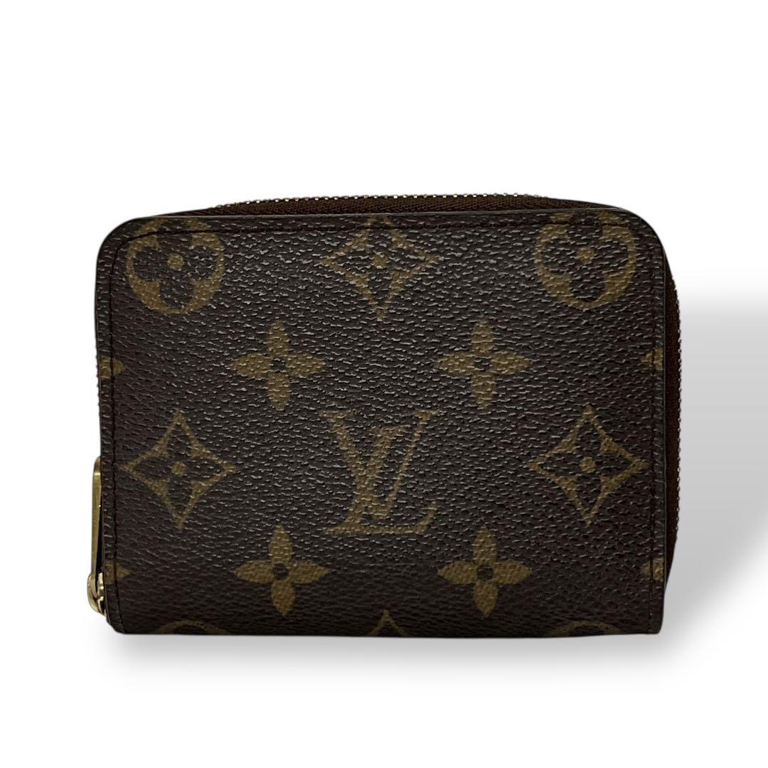 美品　ルイヴィトン　ケース　小銭入れ　モノグラム　ジッピーパース