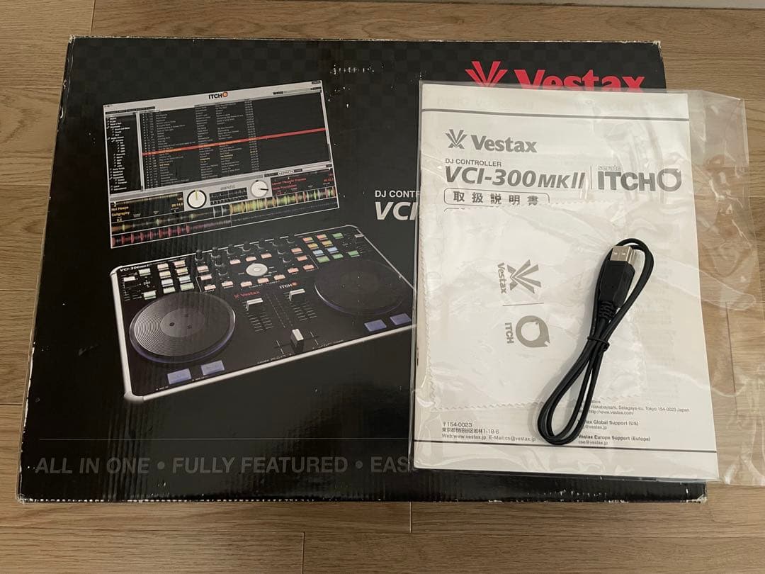 Vestax VCI-300MKII DJコントローラー