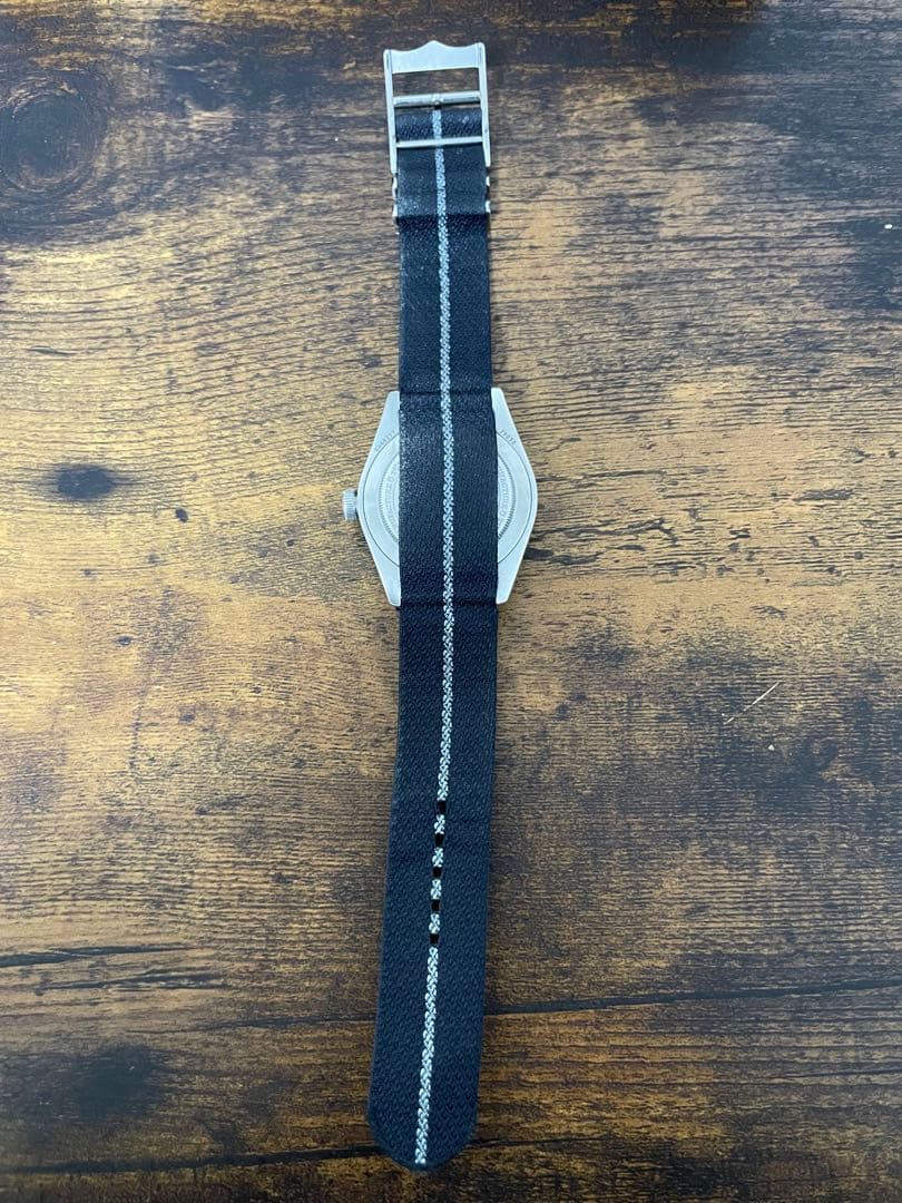 TUDOR ブラックベイ58 ブルー　ステンレスベルト付