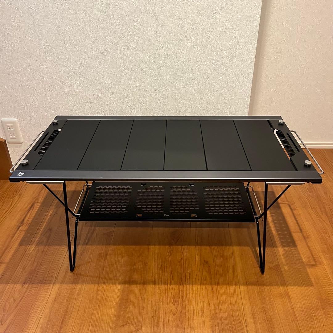 ゼインアーツ ZANE ARTS トードテーブル＋シェルフ＋ハンガー2本