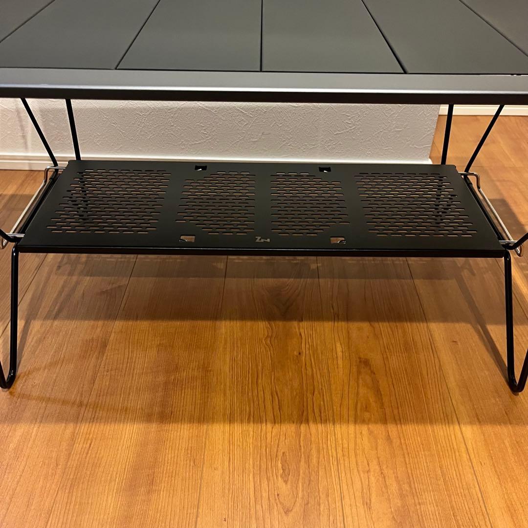 ゼインアーツ ZANE ARTS トードテーブル＋シェルフ＋ハンガー2本