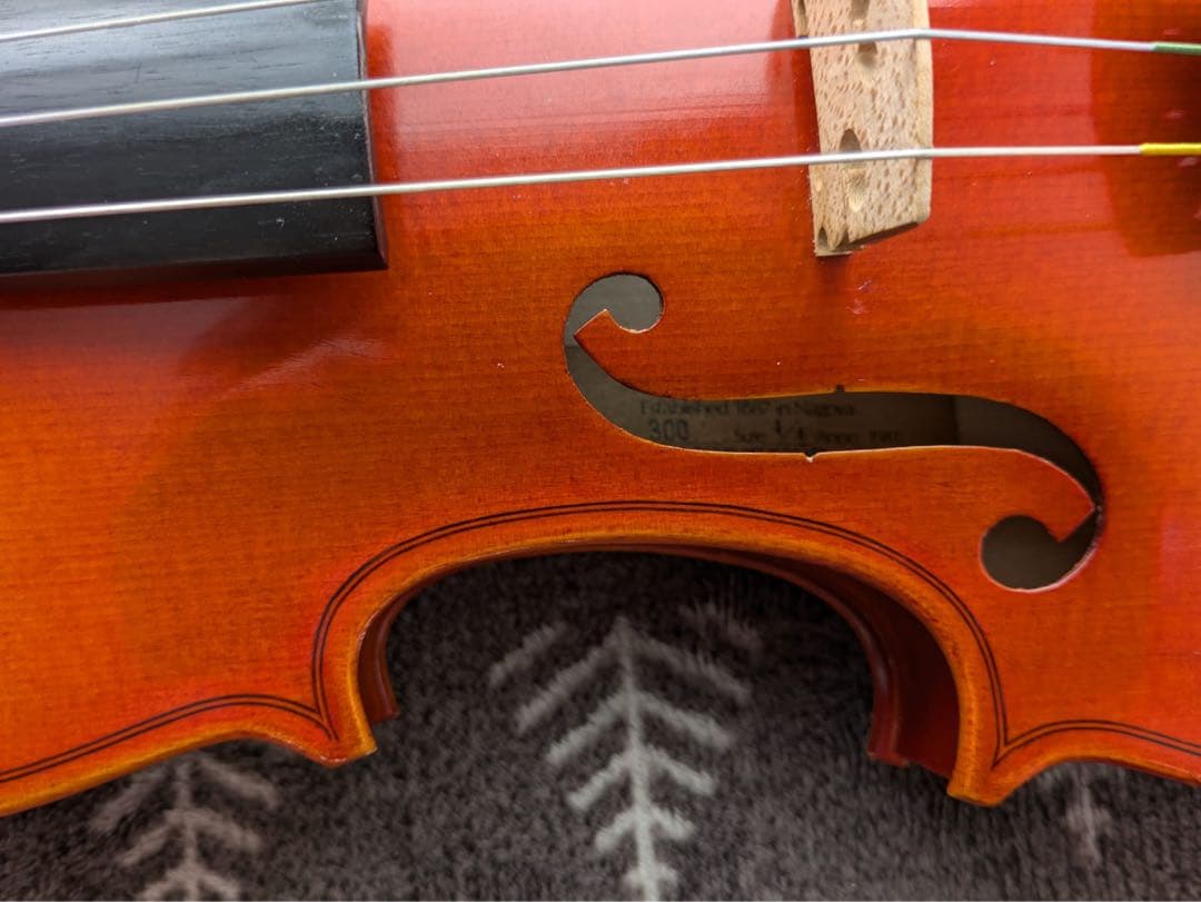 Suzuki バイオリンno.300 4/4【修理済み】