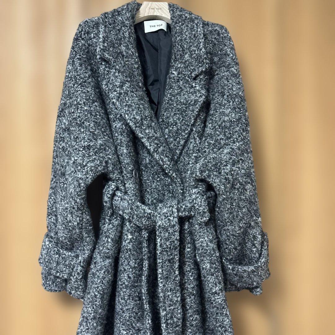 THE TOÉ ダブルチェスターロングコート