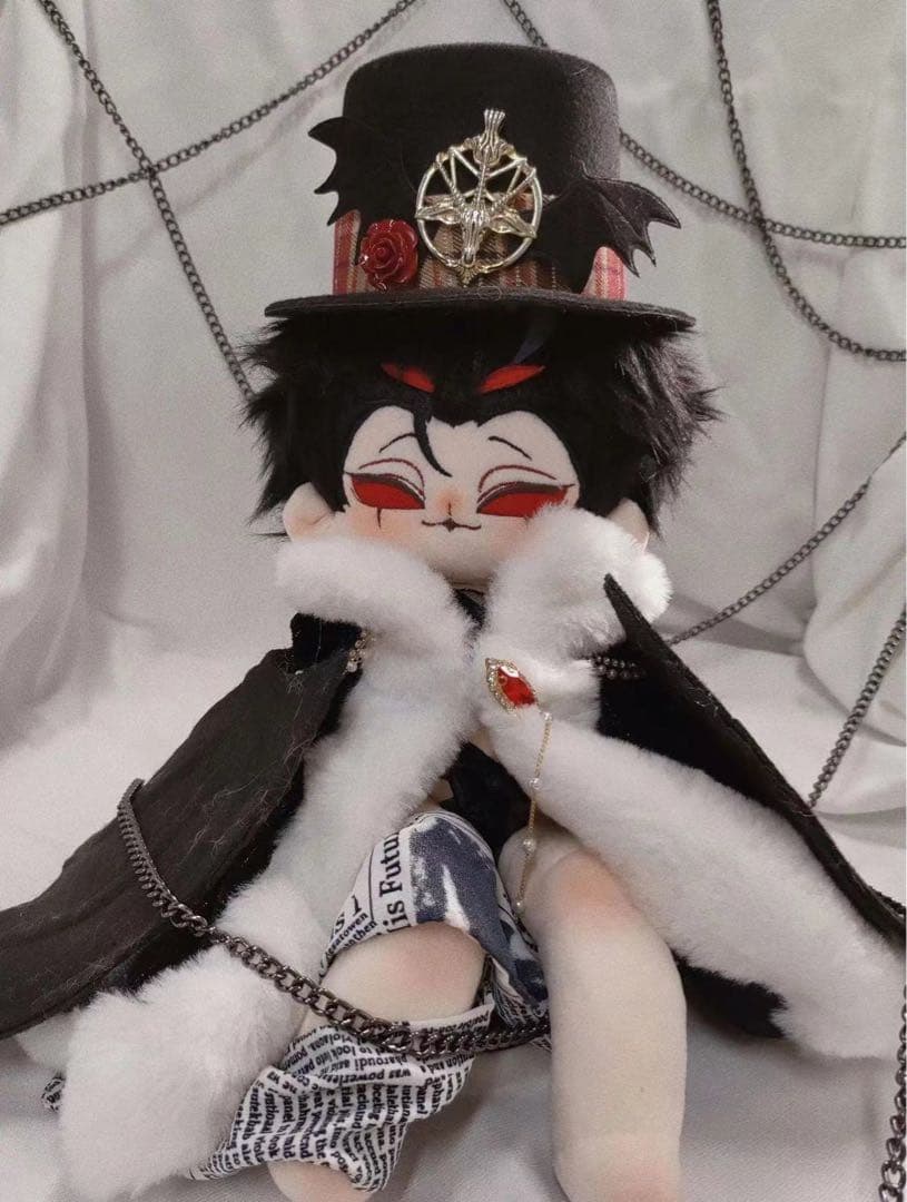 【激レア　30cm】着せ替えぬいぐるみ　ヘルヴァ・ボス　Stolas　ストラス