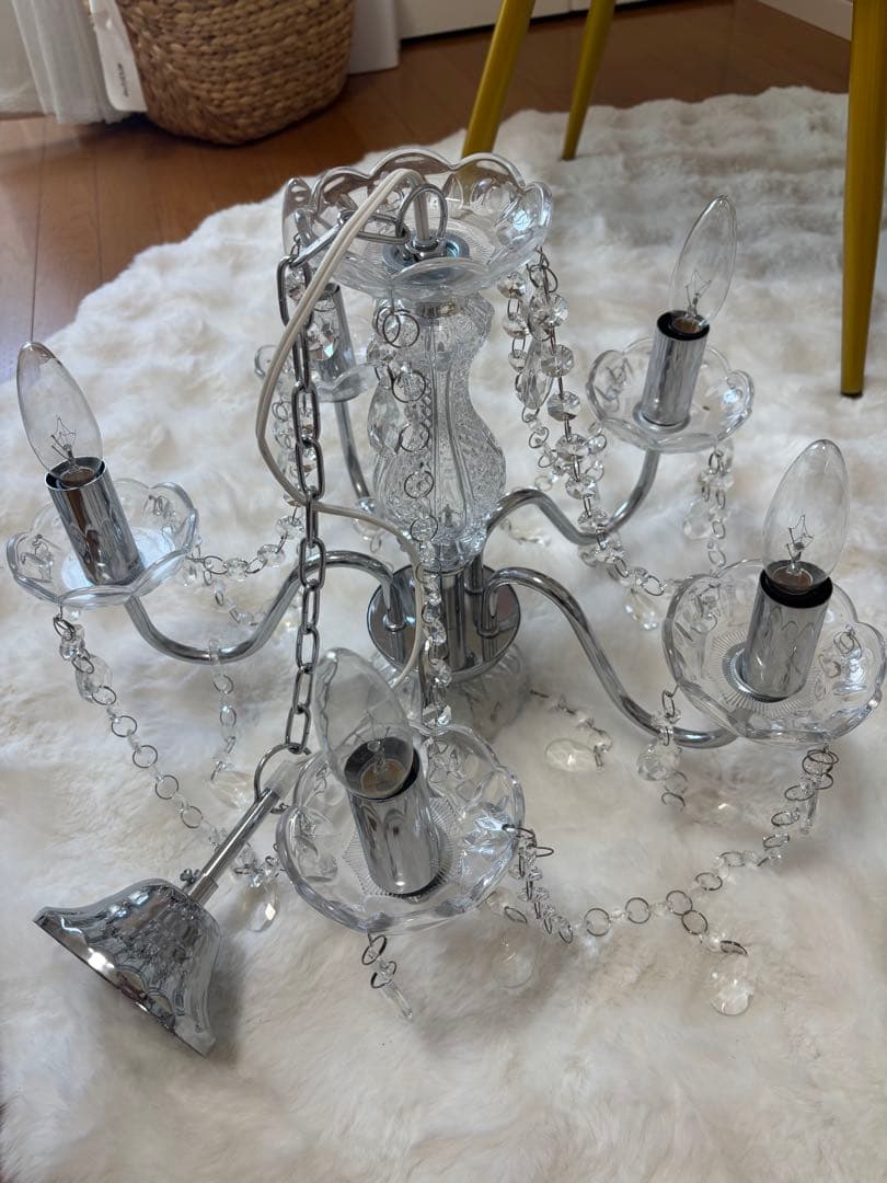 シャンデリア NL-8628SL 幅45 LED対応