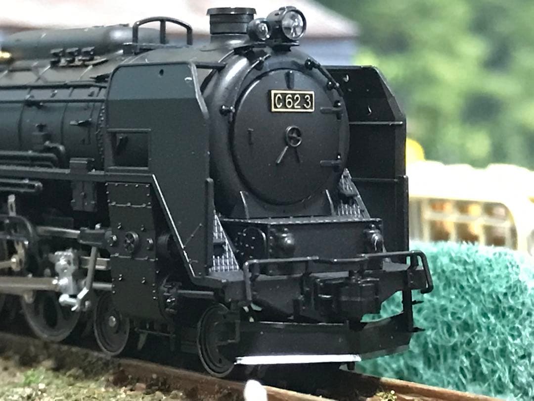 KATO カトー　 2017-3 C62-3北海道形 ニセコ牽引機蒸気機関車 ⑤