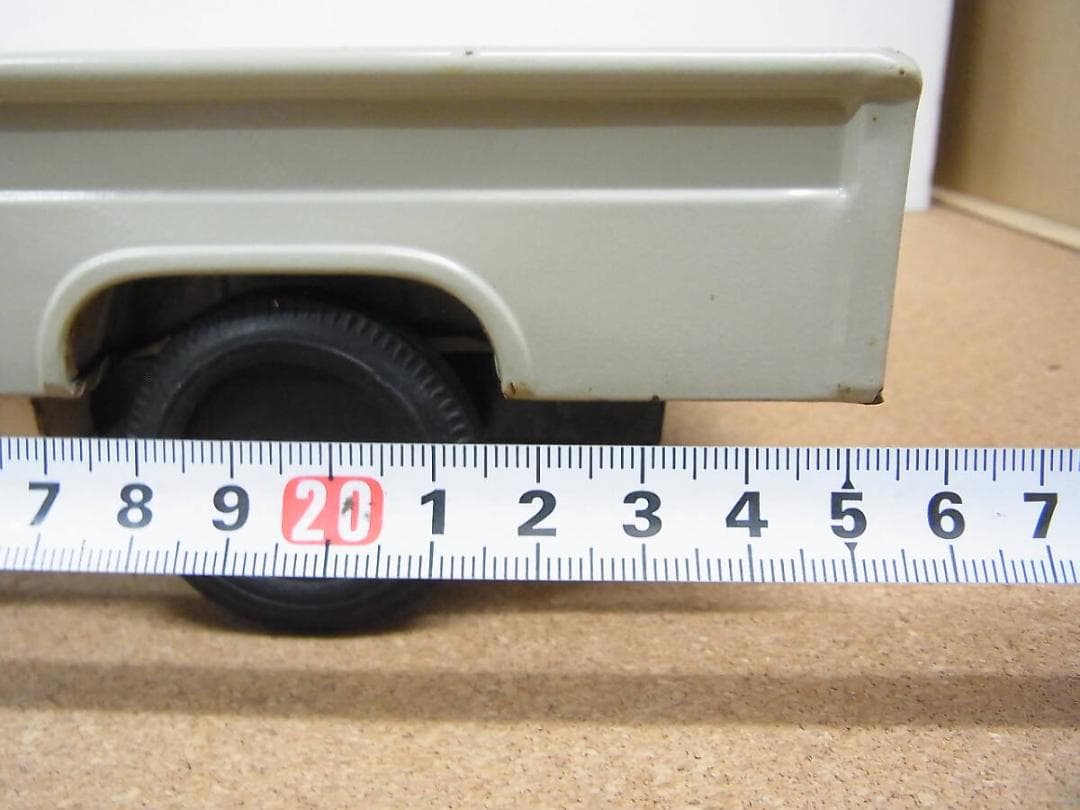 ブリキ　トヨエース　当時もの