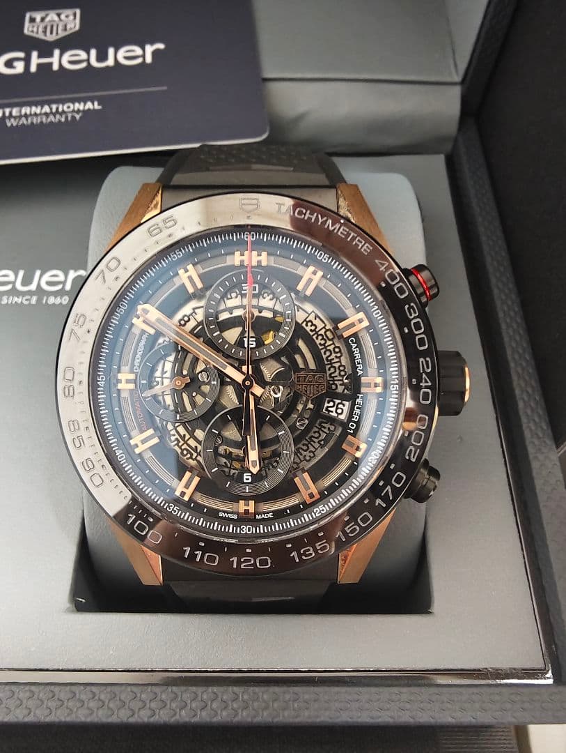 タグホイヤー TAG HEUER CAR2A5A.FT6044 カレラ チタン