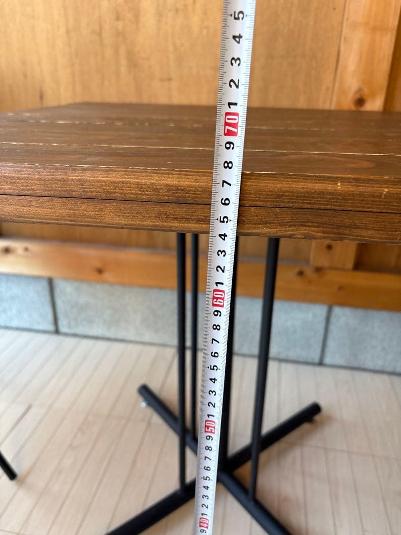 【引取or直配送】kelt ケルト　カフェテーブル　アンティーク　チェアセット