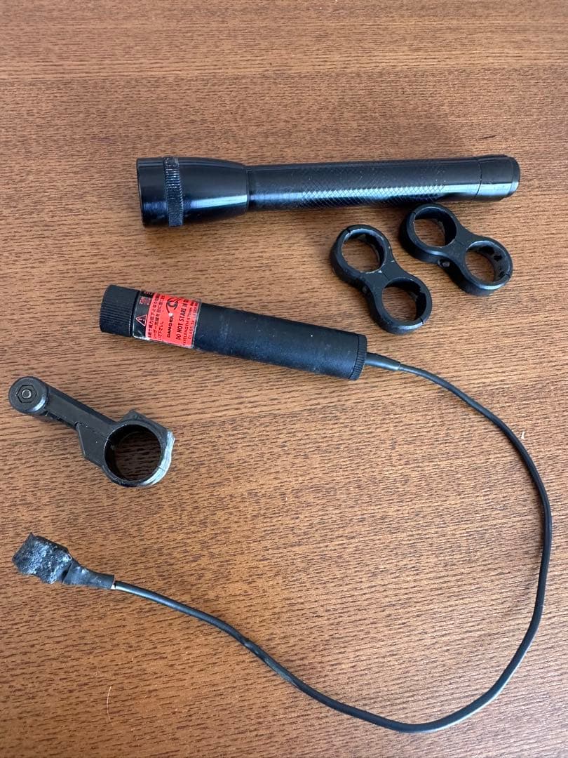 東京マルイ　レーザーサイト　MP5/G3用アダプター、レーザーサイトアダプター