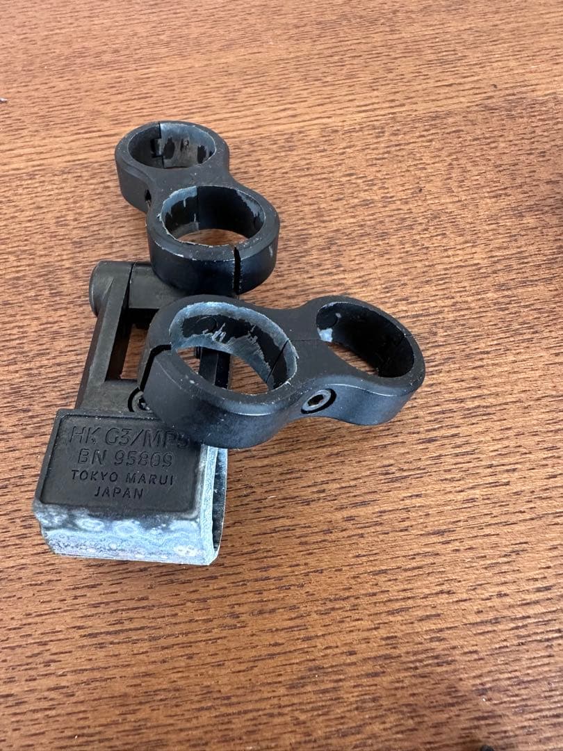 東京マルイ　レーザーサイト　MP5/G3用アダプター、レーザーサイトアダプター