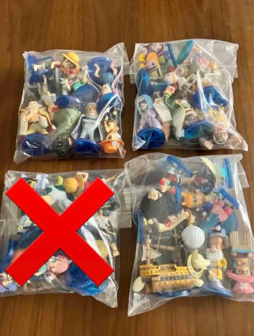 ワンピース　ワーコレ　vol.1 7 8 10 18 21 全48種