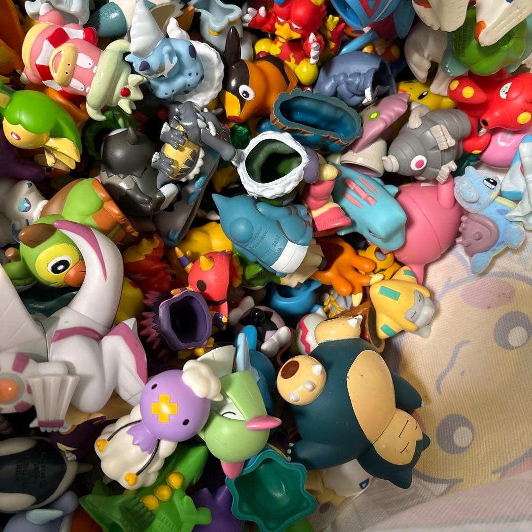 ポケモン指人形等ごちゃ混ぜセット
