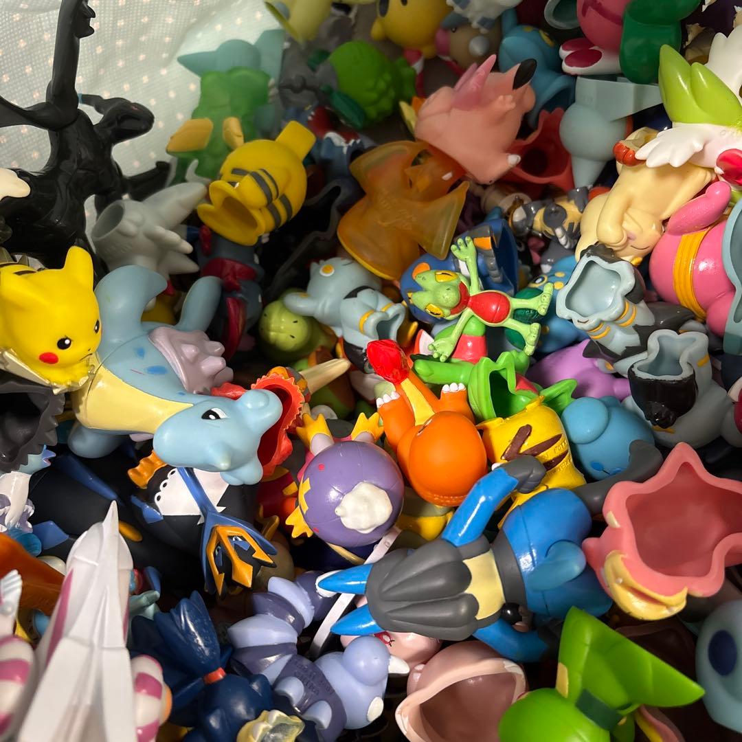 ポケモン指人形等ごちゃ混ぜセット