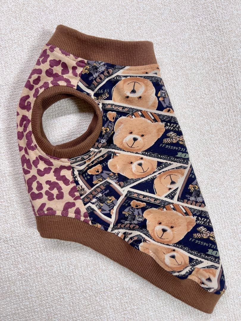 ●犬服●ハンドメイド 胴38 NO.574