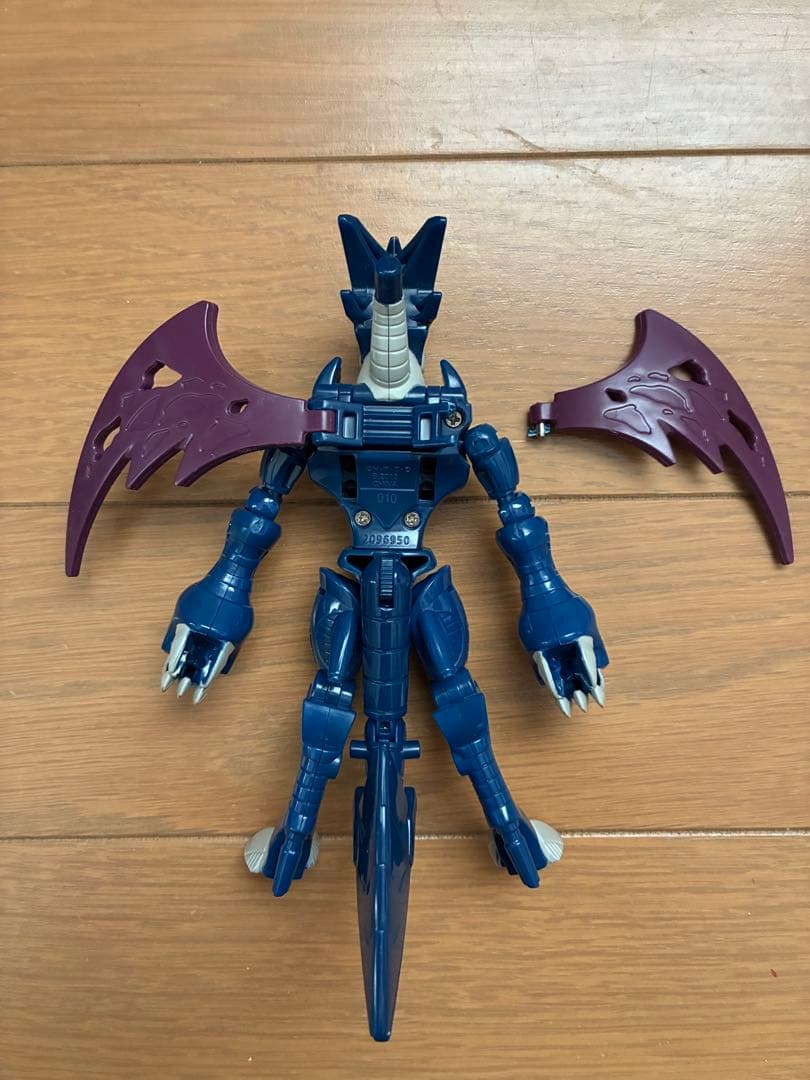 【レア】スカルナイトモン＆サイバードラモン デジメモリ付