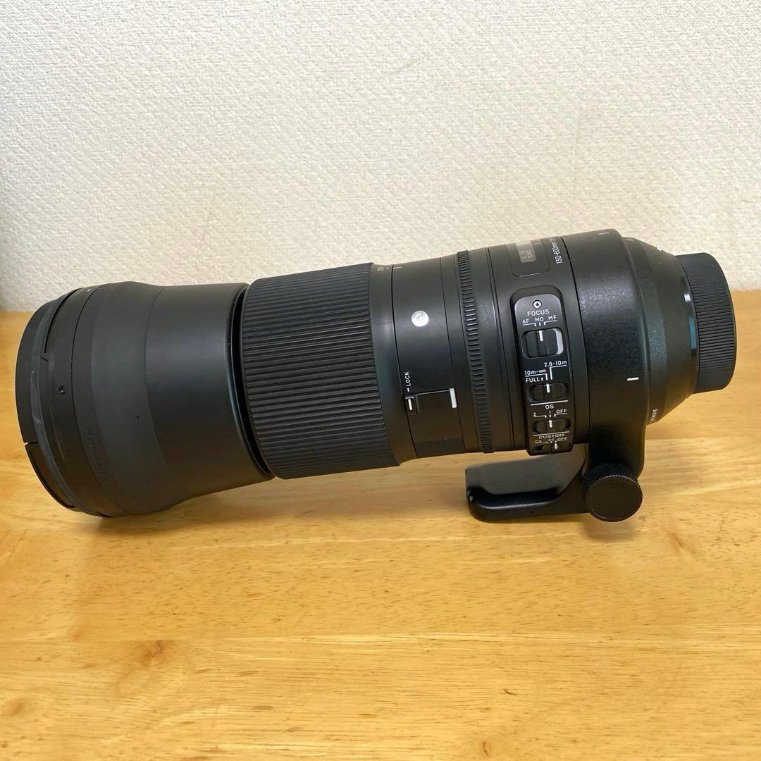 シグマ150.-600mm F5-6.3 DG HSM （ニコンFマウント用）