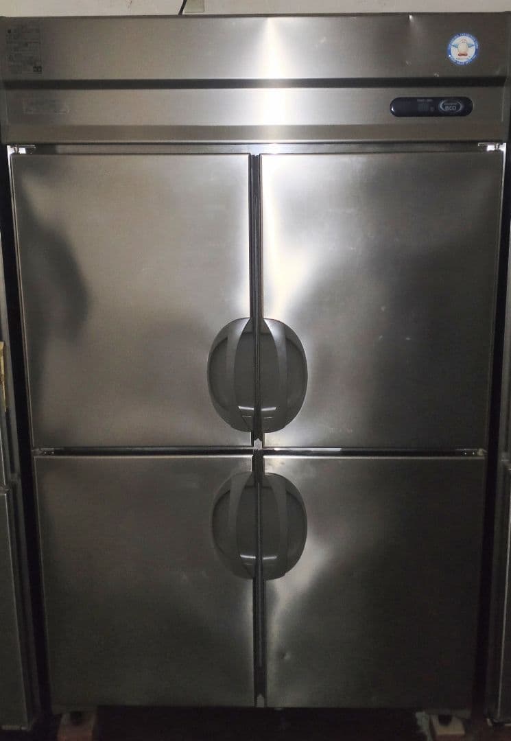 2019年式 フクシマ業務用縦型冷凍庫　ARD-124FMD-F