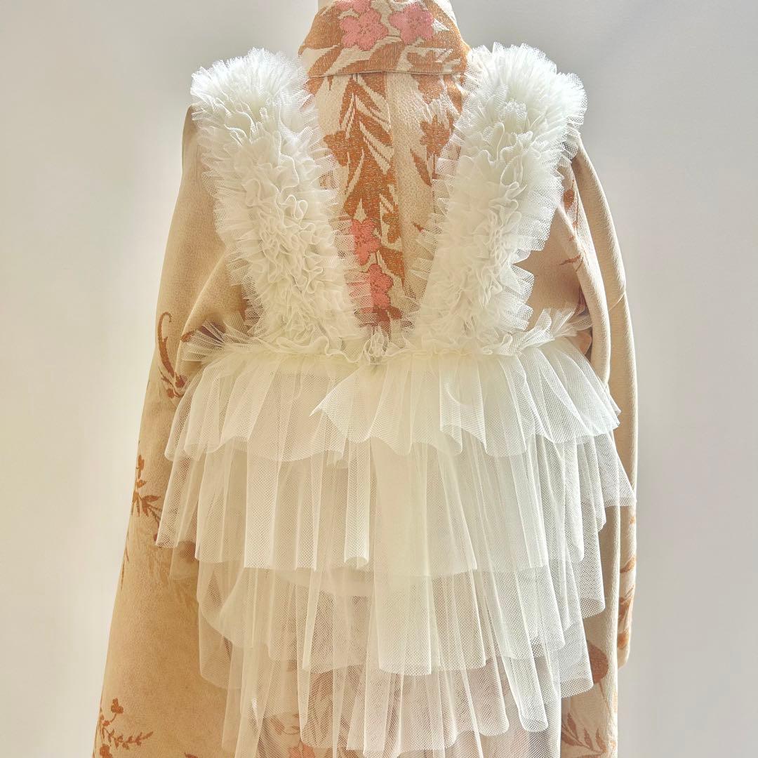 あわ雪　アイボリー　1点