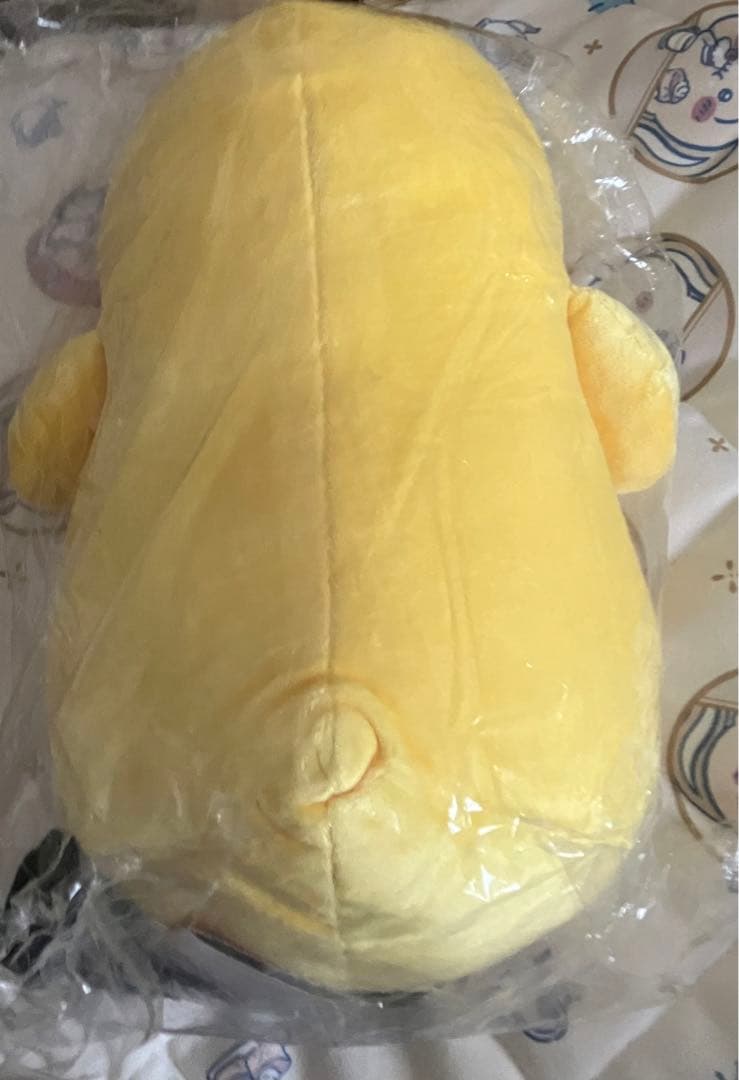 キイロイトリ　アコガレスタイルぬいぐるみ