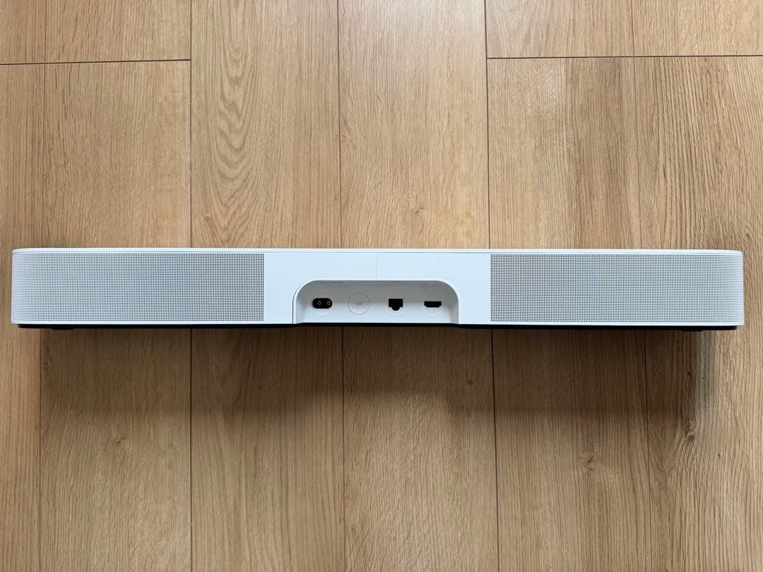 SONOS BEAM Gen2 WHITE サウンドバー