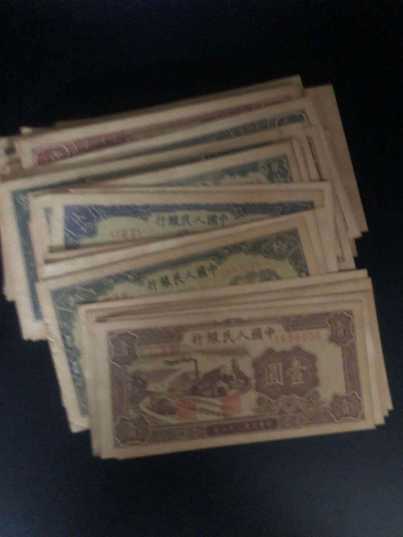 第一套人民币 五元券 コレクション冊子