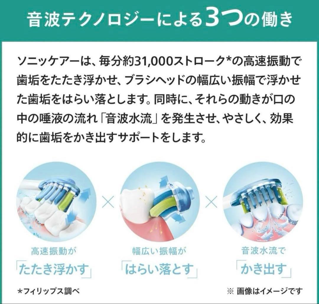 新品未開封　PHILIPS ソニッケアー HX9692/12 本体