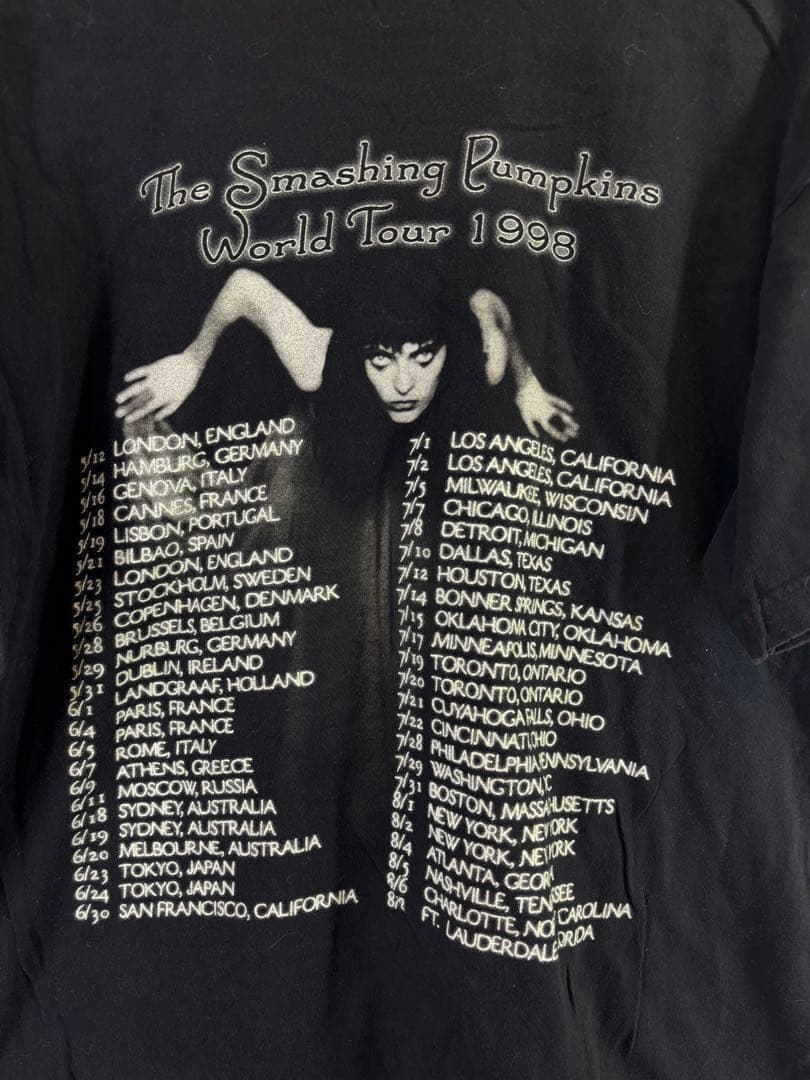 Koyukiさん専用 90s giant スマッシングパンプキンズ Tシャツ