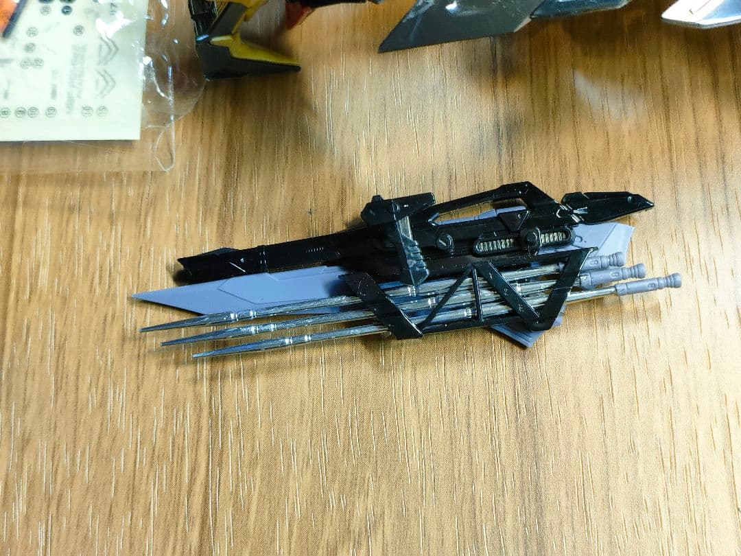 ガンプラ　RG　天ハナ　天ミナ　ジャンク　セット