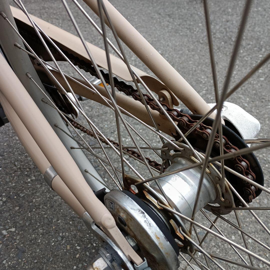 h*o様 値引きしました！ブリジストン 電動アシスト自転車 ベージュ