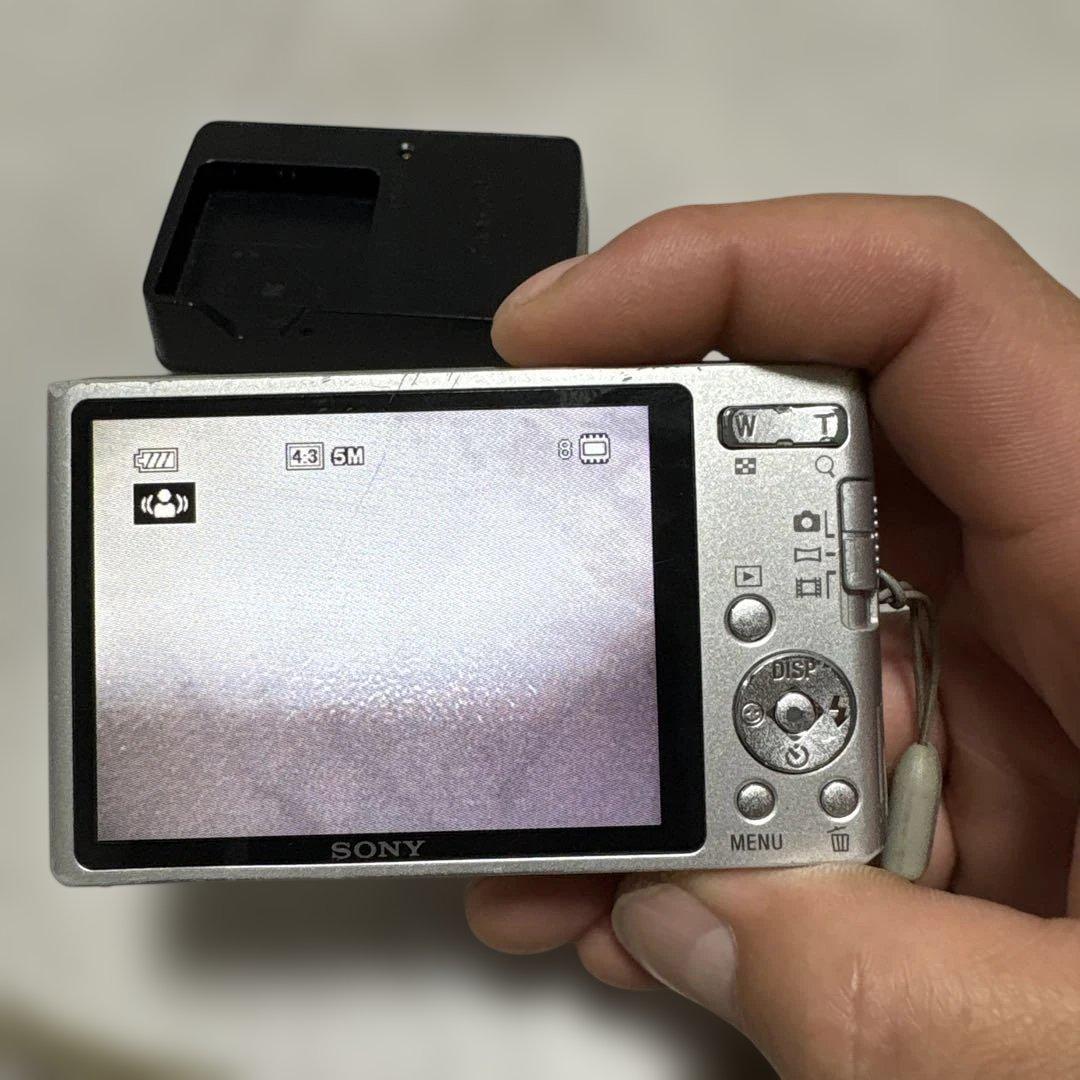 Sony Cyber-shot DSC-W550 コンパクトデジタルカメラ