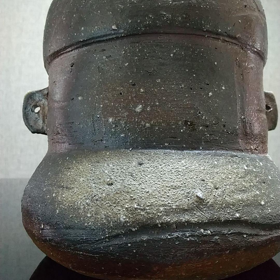 【備前焼 水指 ②】Bizen ware Mizusashi ( 送料無料！)