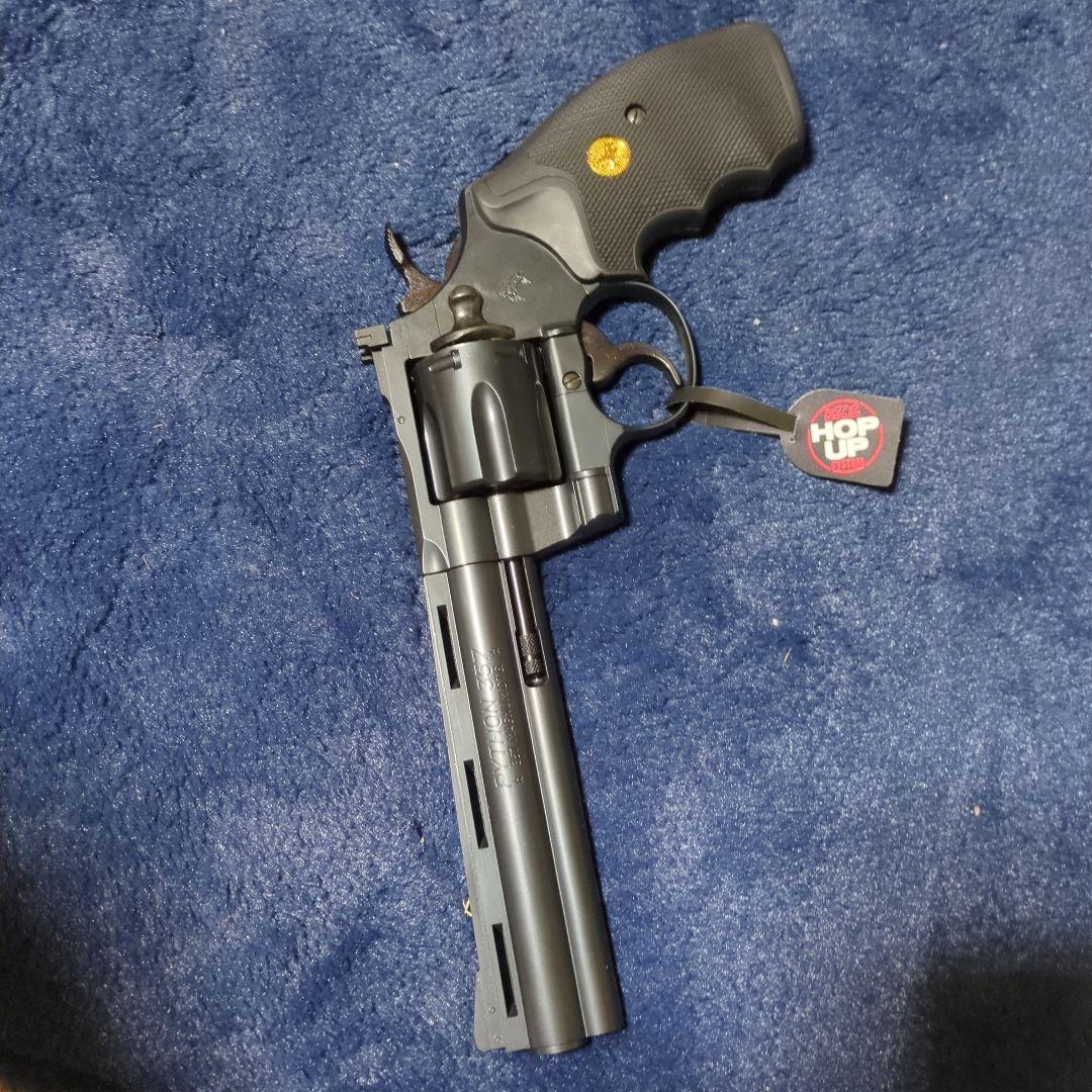 東京マルイ PYTHON 357 ガスリボルバー