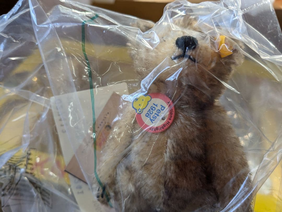 シュタイフDisplay Rekord Teddy