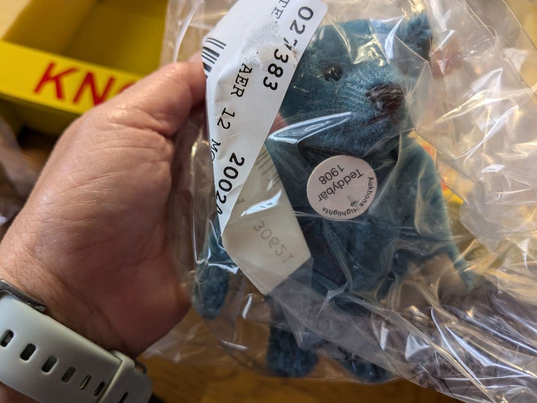 シュタイフDisplay Rekord Teddy